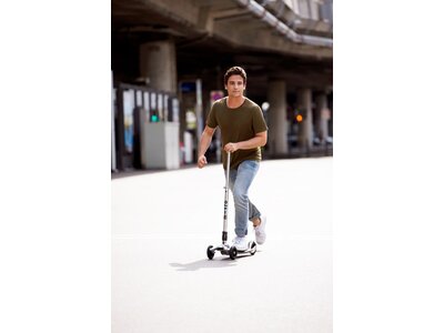 MICRO Teens, Erwachsene Scooter/Kickboard Kickboard Original 2.0 alu changeable Silber