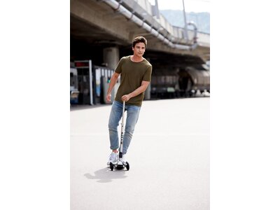 MICRO Teens, Erwachsene Scooter/Kickboard Kickboard Original 2.0 alu changeable Silber