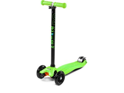 MICRO Kinder Scooter/Kickboard Maxi Micro lemon green T-Lenker Grün