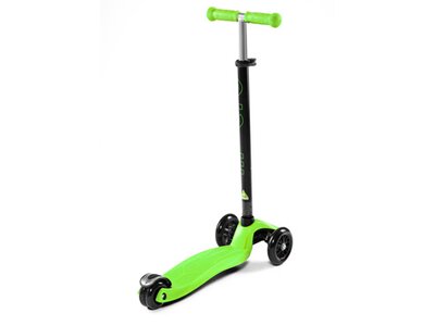 MICRO Kinder Scooter/Kickboard Maxi Micro lemon green T-Lenker Grün