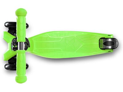 MICRO Kinder Scooter/Kickboard Maxi Micro lemon green T-Lenker Grün