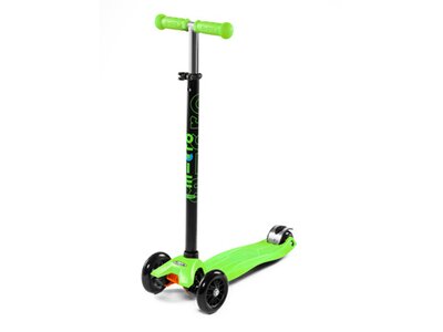 MICRO Kinder Scooter/Kickboard Maxi Micro lemon green T-Lenker Grün