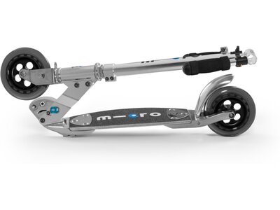 MICRO Kinder, Teens Scooter/Kickboard Scooter flex Silber