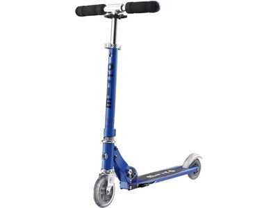 MICRO Kinder Scooter/Kickboard Scooter sprite saphir blau Blau