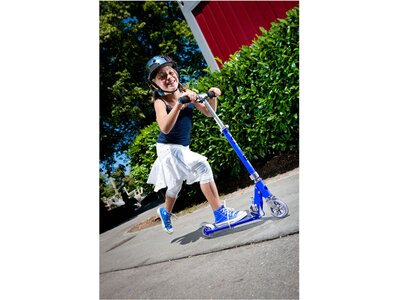 MICRO Kinder Scooter/Kickboard Scooter sprite saphir blau Blau