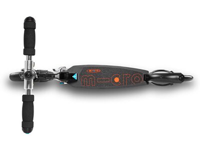 MICRO Scooter Interlock Schwarz