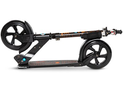 MICRO Scooter Interlock Schwarz
