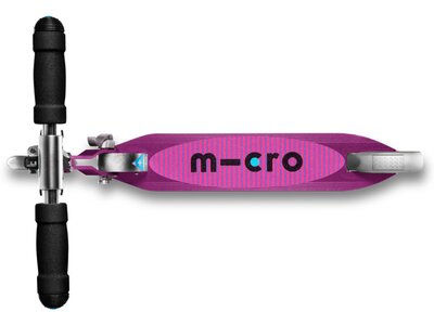 MICRO Kinder Scooter/Kickboard sprite special edition lila - Streifen Lila