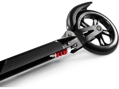 MICRO Teens, Erwachsene Scooter/Kickboard Scooter Suspension schwarz Schwarz