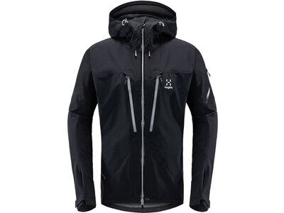 HAGLÖFS Herren Hardshelljacke Spitz Jacket Schwarz