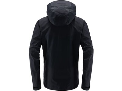 HAGLÖFS Herren Hardshelljacke Spitz Jacket Schwarz
