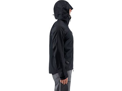 HAGLÖFS Herren Hardshelljacke Spitz Jacket Schwarz