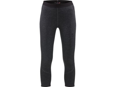 HAGLÖFS Damen Fleecejacke Heron Knee Grau