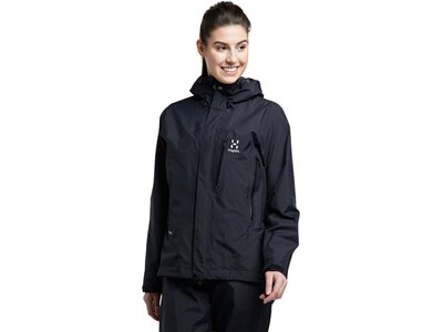 HAGLÖFS Astral GTX Jacket Women Schwarz