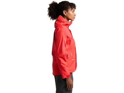 HAGLÖFS Astral GTX Jacket Women Rot