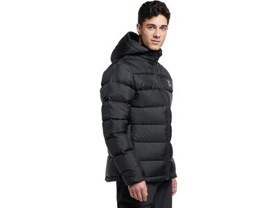 HAGLÖFS Herren Funktionsjacke Bield Down Hood Men Schwarz