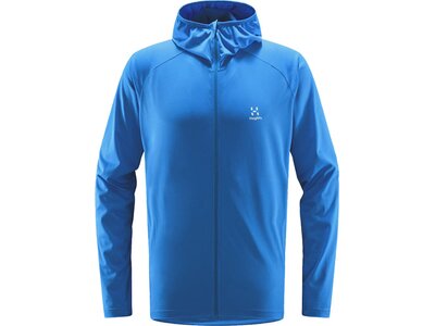 HAGLÖFS Herren Unterjacke Mirre Mid Hood Men Blau