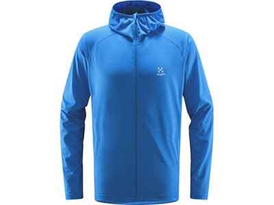 HAGLÖFS Herren Unterjacke Mirre Mid Hood Men Blau