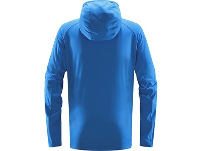 HAGLÖFS Herren Unterjacke Mirre Mid Hood Men Blau