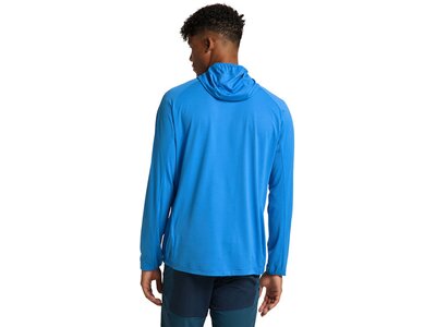 HAGLÖFS Herren Unterjacke Mirre Mid Hood Men Blau