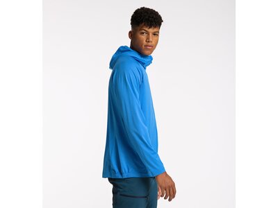 HAGLÖFS Herren Unterjacke Mirre Mid Hood Men Blau