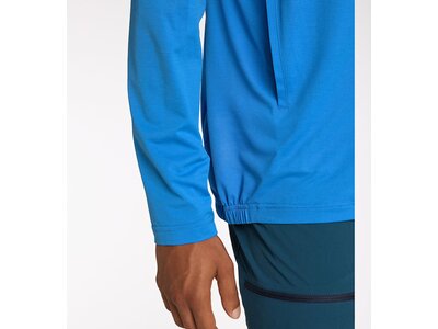 HAGLÖFS Herren Unterjacke Mirre Mid Hood Men Blau