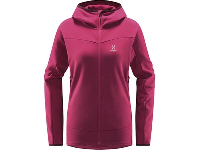 HAGLÖFS Damen Unterjacke Frost Mid Hood Women Pink