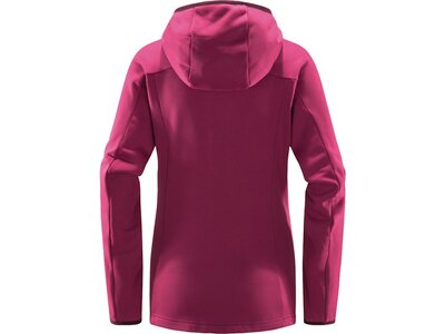 HAGLÖFS Damen Unterjacke Frost Mid Hood Women Pink