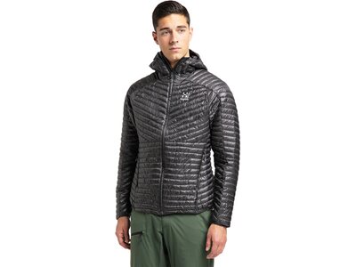 HAGLÖFS Herren Funktionsjacke L.I.M Mimic Hood Men Grau