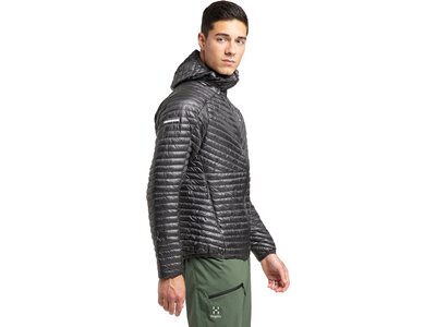 HAGLÖFS Herren Funktionsjacke L.I.M Mimic Hood Men Grau