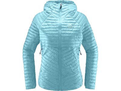 HAGLÖFS Damen Funktionsjacke L.I.M Mimic Hood Women Blau