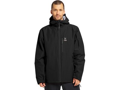 HAGLÖFS Herren Funktionsjacke Gondol Insulated Jacket Men Schwarz