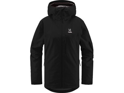 HAGLÖFS Damen Funktionsjacke Gondol Insulated Jacket Women Schwarz
