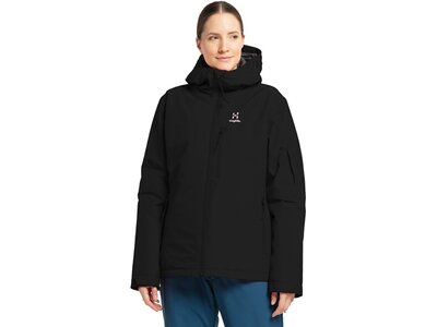 HAGLÖFS Damen Funktionsjacke Gondol Insulated Jacket Women Schwarz