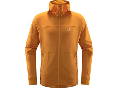HAGLÖFS Herren Funktionsjacke Betula Hood Men Gelb