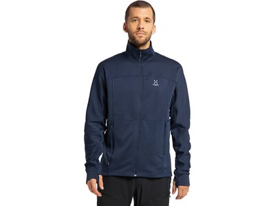 HAGLÖFS Herren Unterjacke Betula Jacket Men Blau