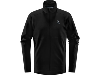 HAGLÖFS Herren Unterjacke Buteo Mid Jacket Men Schwarz