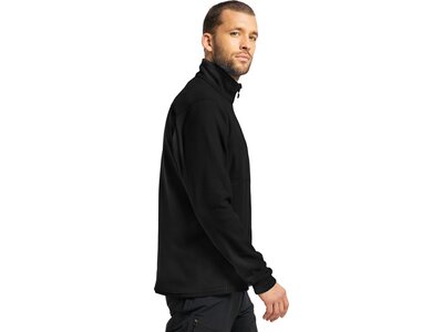 HAGLÖFS Herren Unterjacke Buteo Mid Jacket Men Schwarz