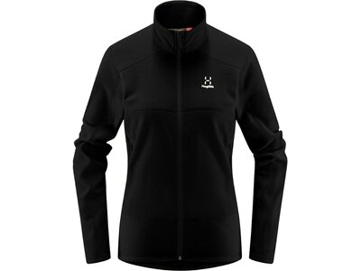 HAGLÖFS Damen Unterjacke Buteo Mid Jacket Women Schwarz