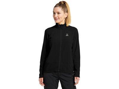 HAGLÖFS Damen Unterjacke Buteo Mid Jacket Women Schwarz