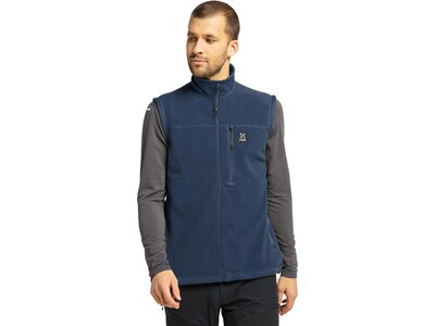 HAGLÖFS Herren Unterjacke Malung Pile Vest Men Blau