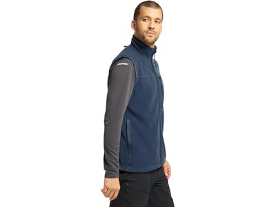 HAGLÖFS Herren Unterjacke Malung Pile Vest Men Blau