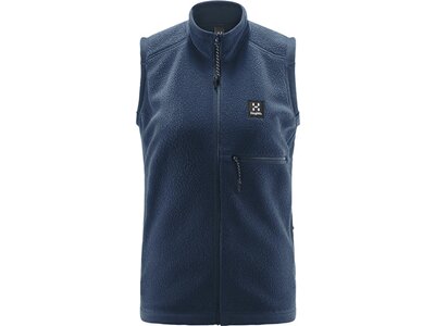 HAGLÖFS Damen Unterjacke Malung Pile Vest Women Blau