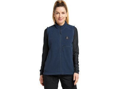 HAGLÖFS Damen Unterjacke Malung Pile Vest Women Blau