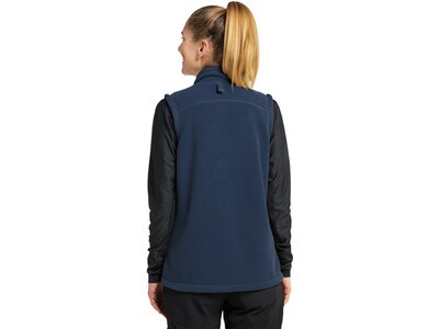 HAGLÖFS Damen Unterjacke Malung Pile Vest Women Blau