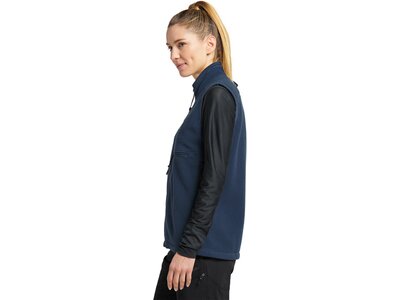 HAGLÖFS Damen Unterjacke Malung Pile Vest Women Blau