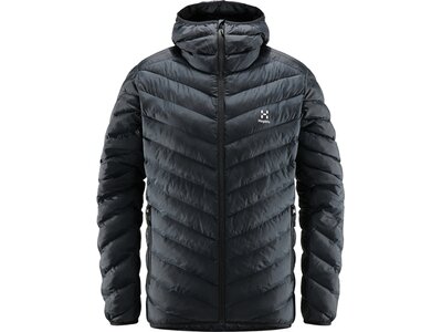 HAGLÖFS Herren Funktionsjacke Särna Mimic Hood Men Schwarz