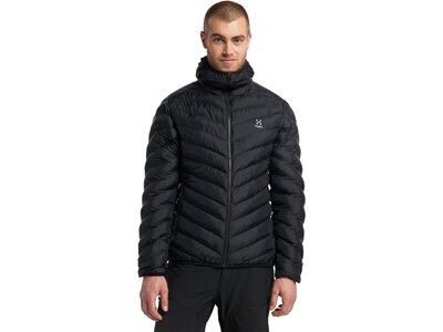 HAGLÖFS Herren Funktionsjacke Särna Mimic Hood Men Schwarz