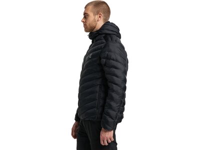 HAGLÖFS Herren Funktionsjacke Särna Mimic Hood Men Schwarz