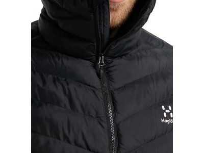 HAGLÖFS Herren Funktionsjacke Särna Mimic Hood Men Schwarz